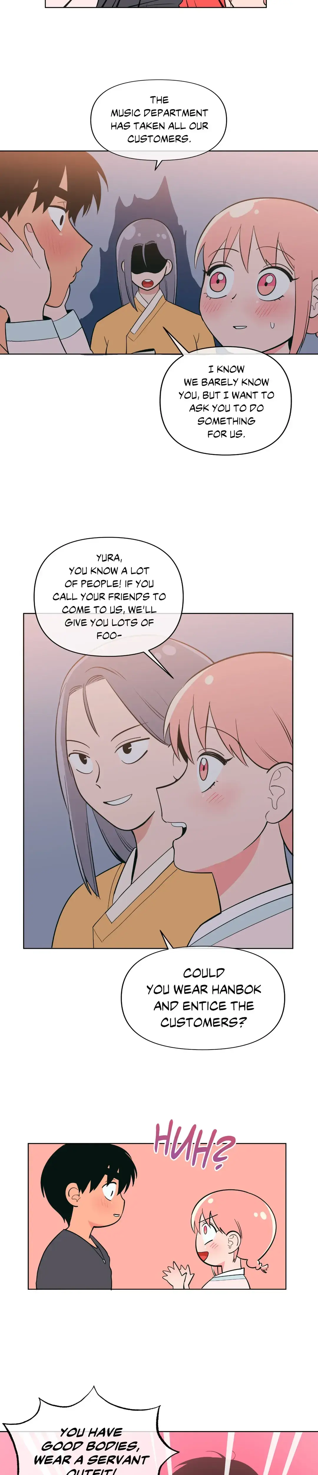 Peach Sorbet Chapter 43 - Page 22