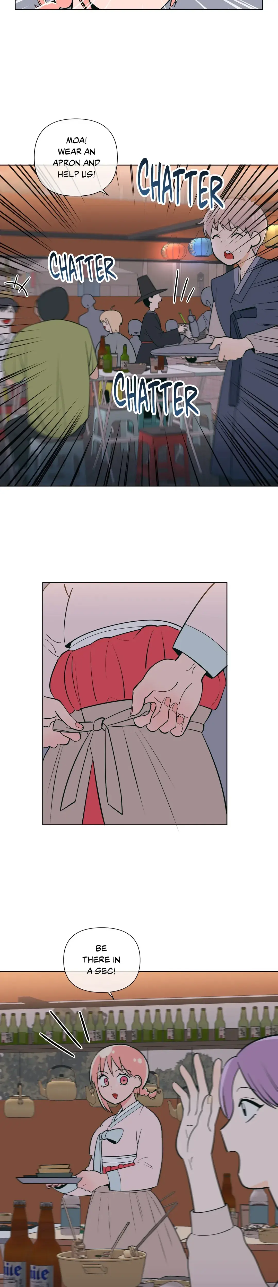 Peach Sorbet Chapter 43 - Page 8