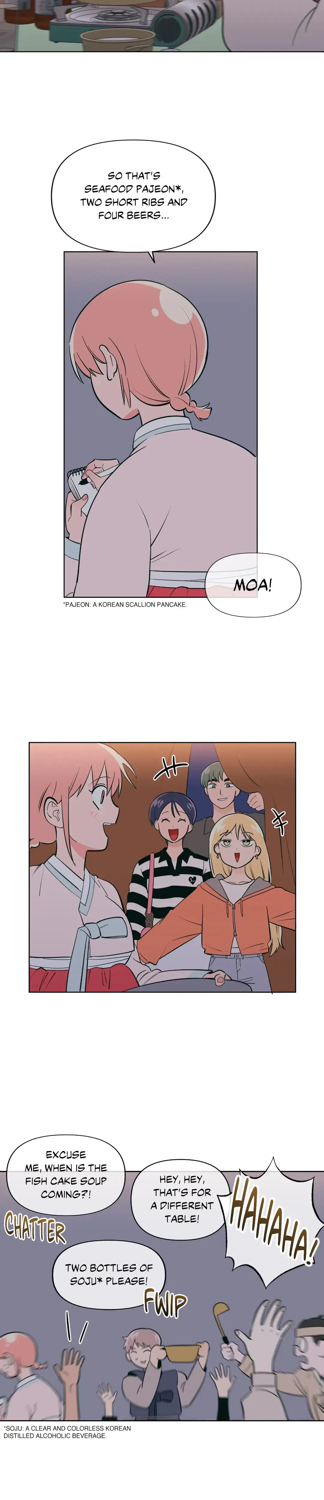 Peach Sorbet Chapter 43 - Page 9