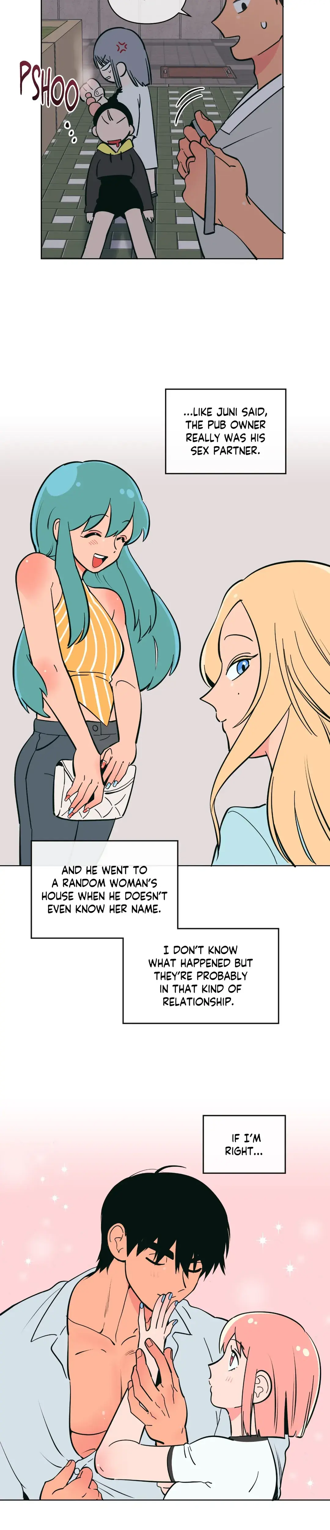 Peach Sorbet Chapter 44 - Page 16