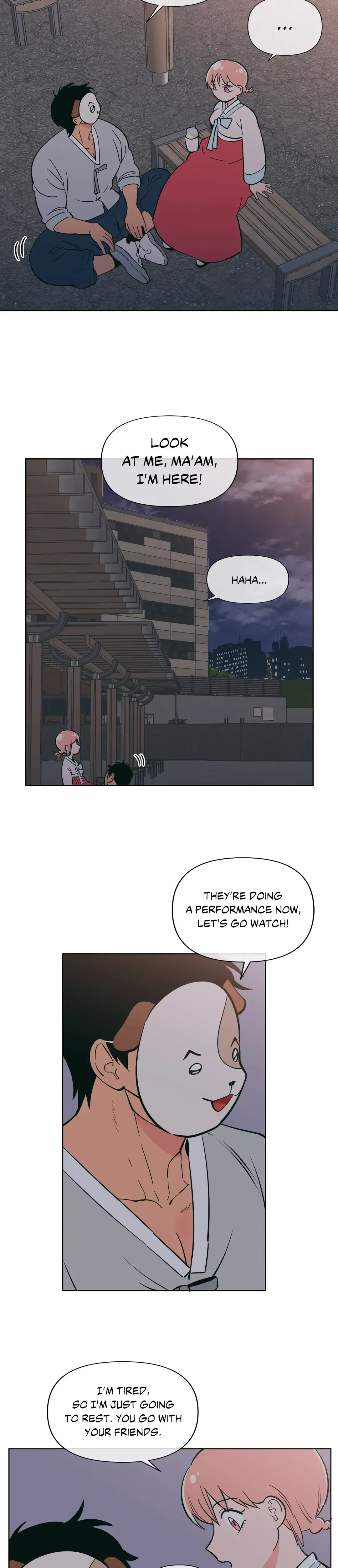 Peach Sorbet Chapter 44 - Page 20