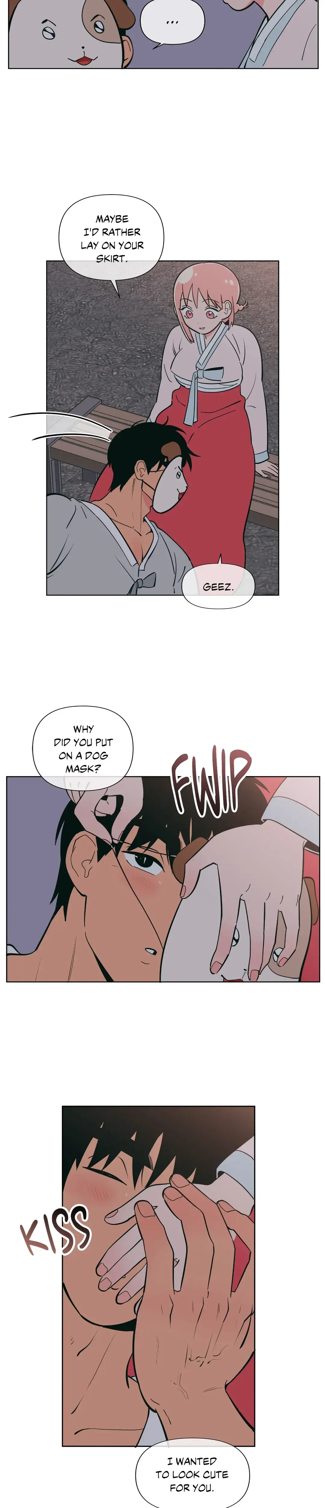 Peach Sorbet Chapter 44 - Page 21