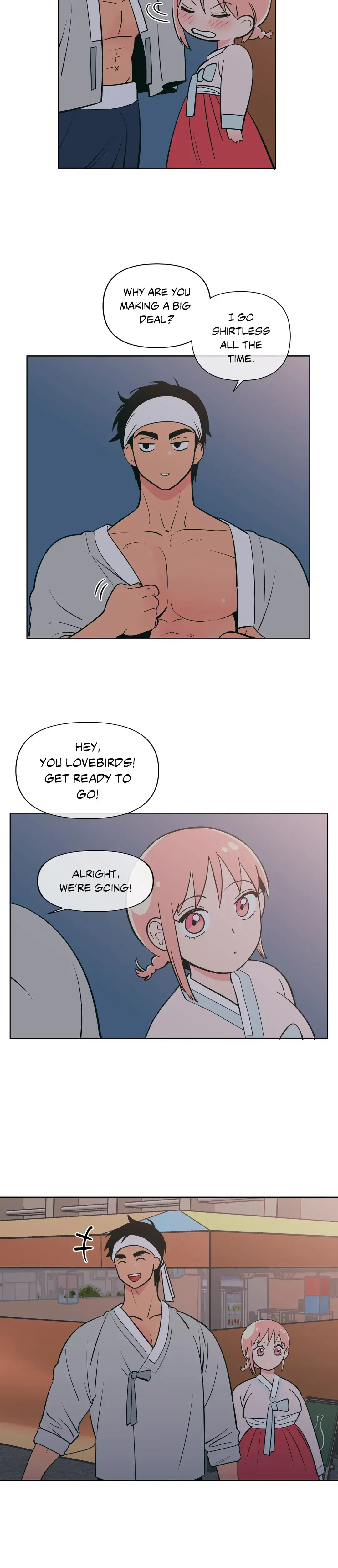 Peach Sorbet Chapter 44 - Page 3
