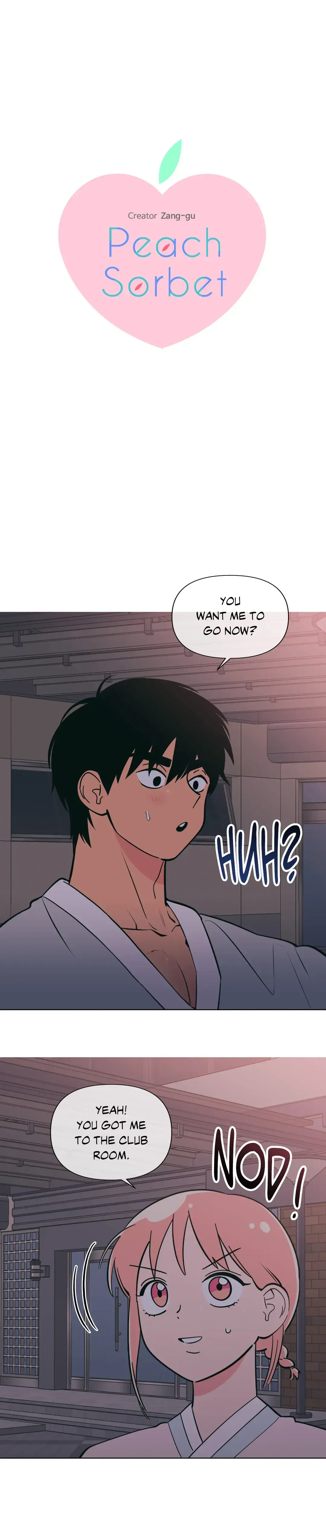 Peach Sorbet Chapter 45 - Page 1