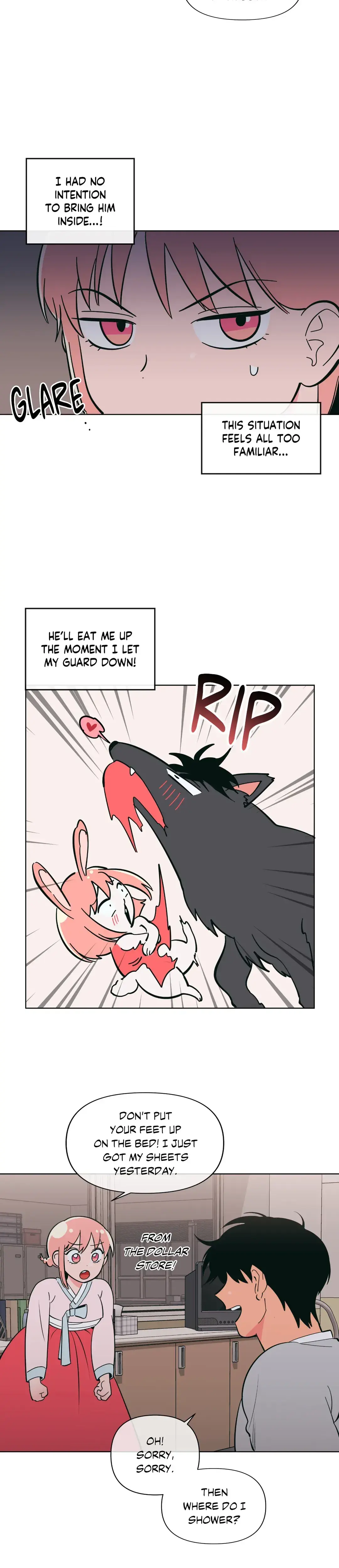Peach Sorbet Chapter 45 - Page 6