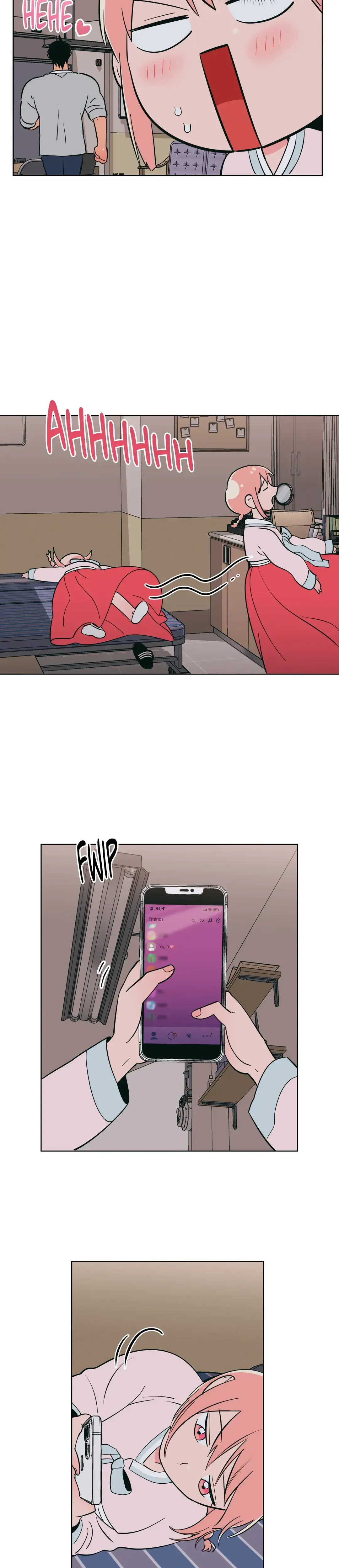Peach Sorbet Chapter 45 - Page 8