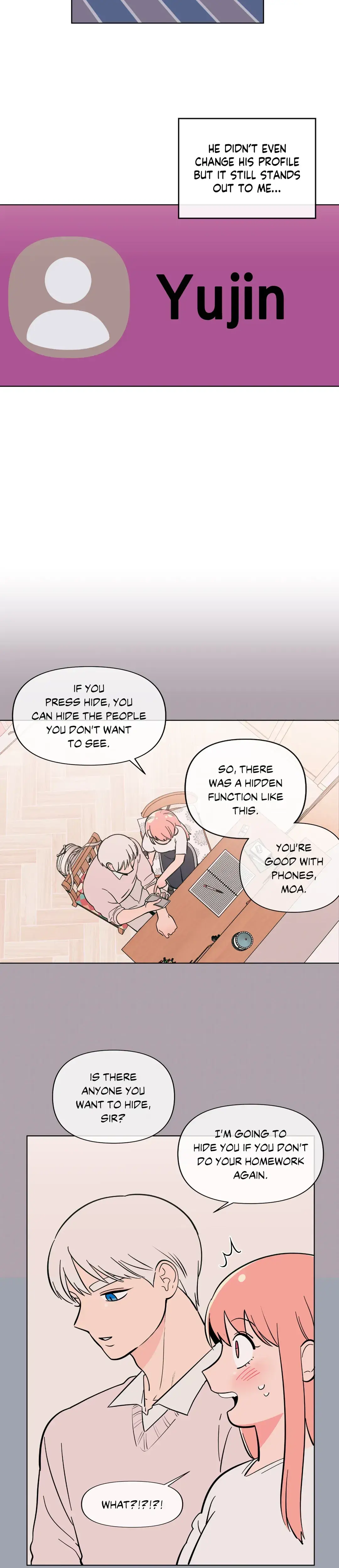 Peach Sorbet Chapter 45 - Page 9