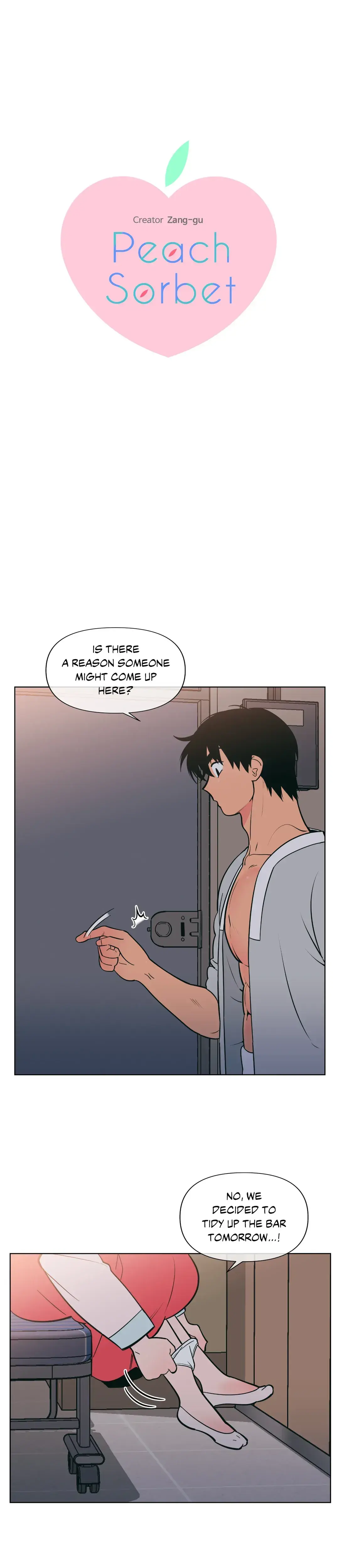 Peach Sorbet Chapter 46 - Page 1