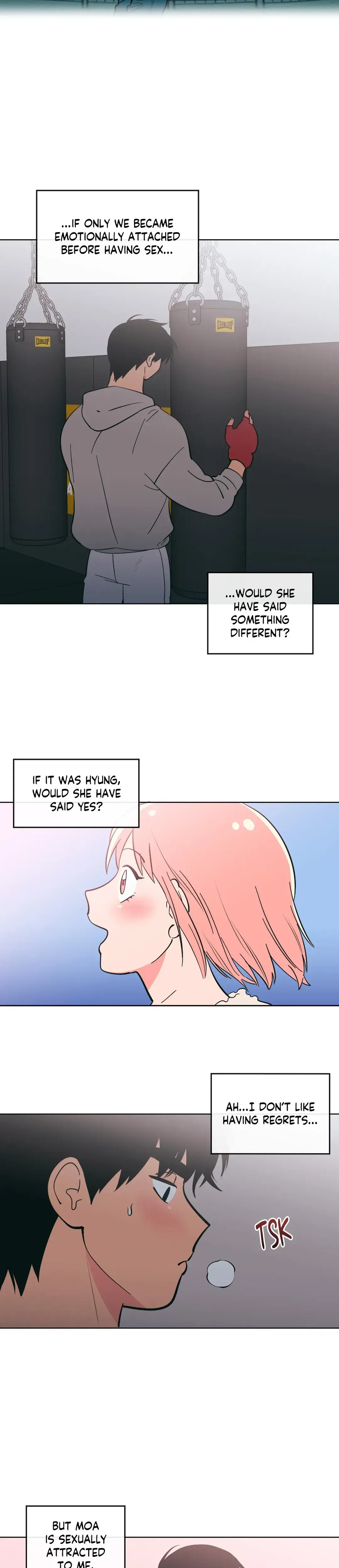 Peach Sorbet Chapter 48 - Page 17