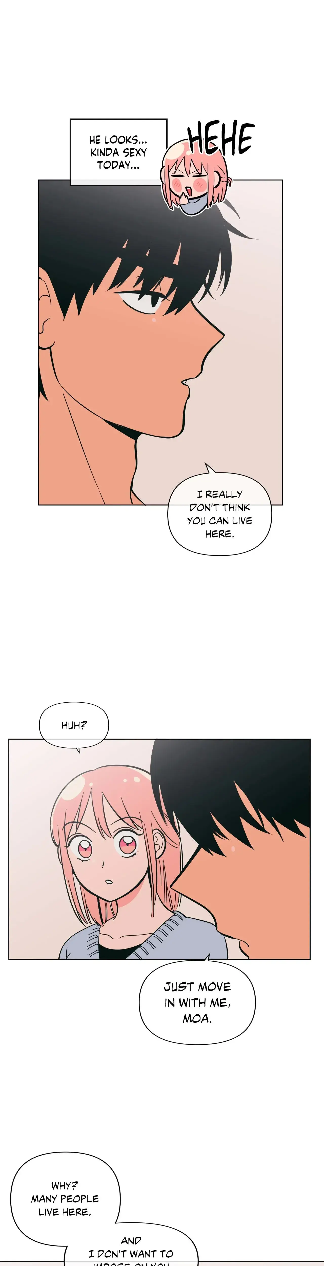 Peach Sorbet Chapter 49 - Page 12