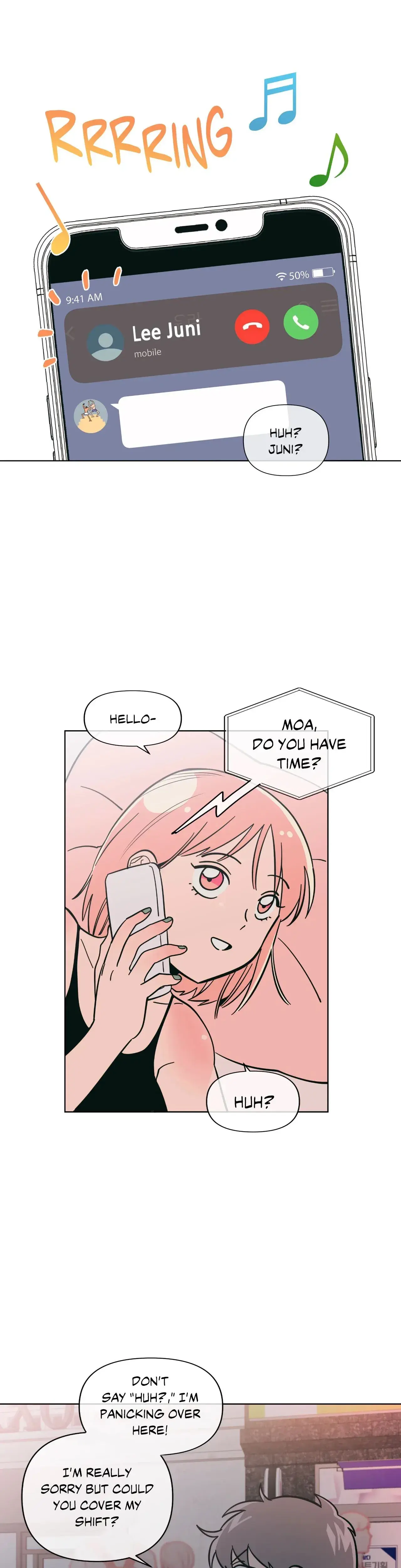 Peach Sorbet Chapter 49 - Page 20