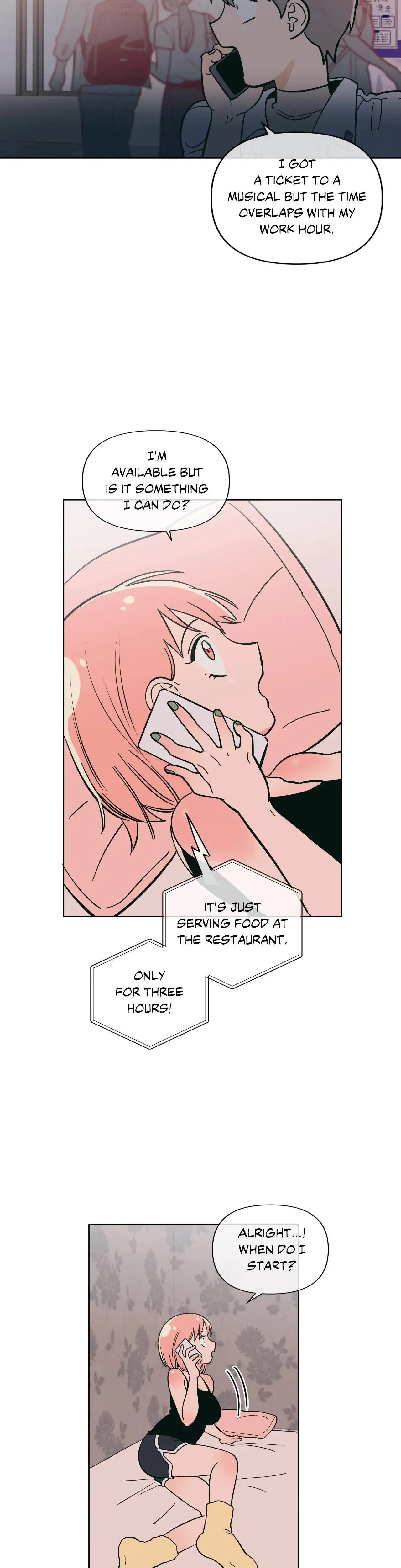 Peach Sorbet Chapter 49 - Page 21
