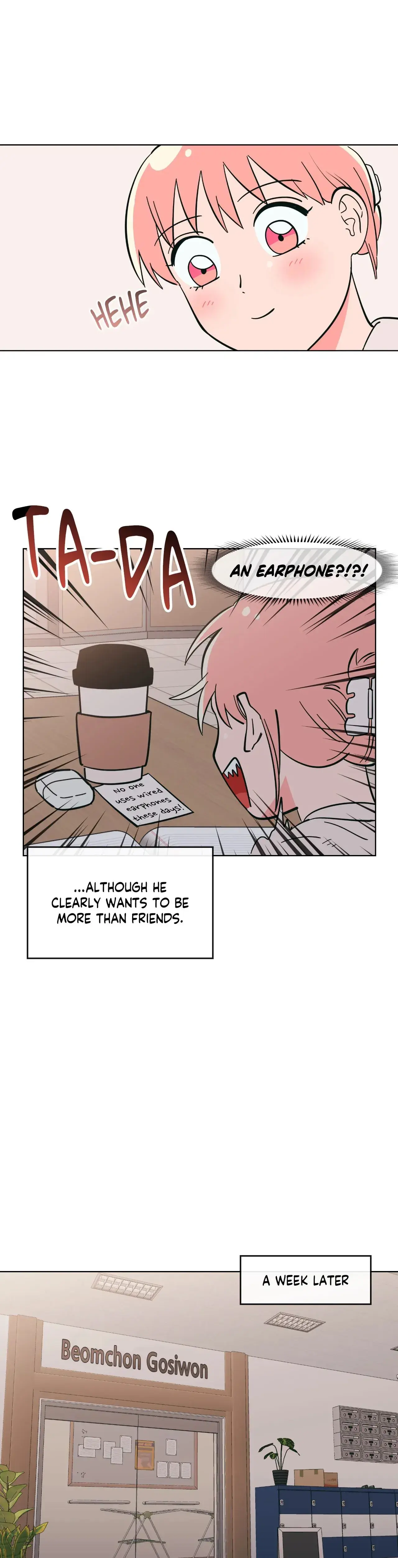 Peach Sorbet Chapter 49 - Page 8