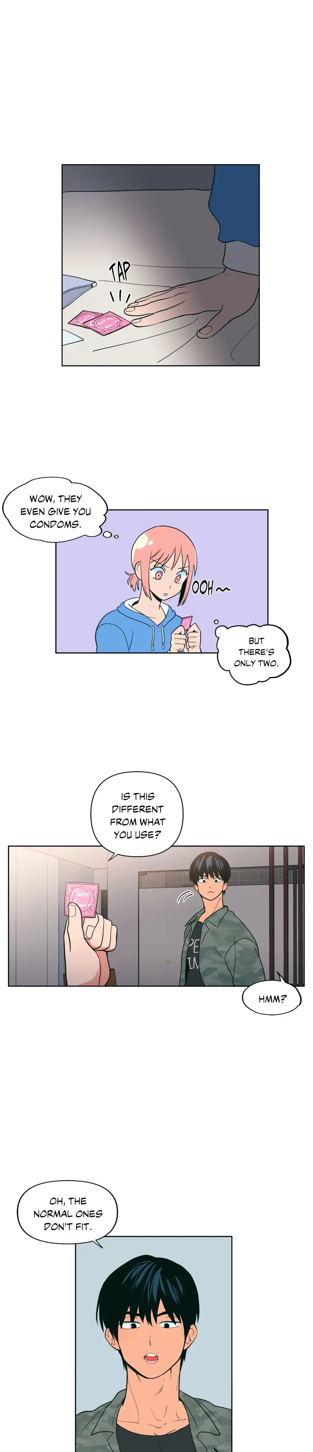 Peach Sorbet Chapter 5 - Page 15