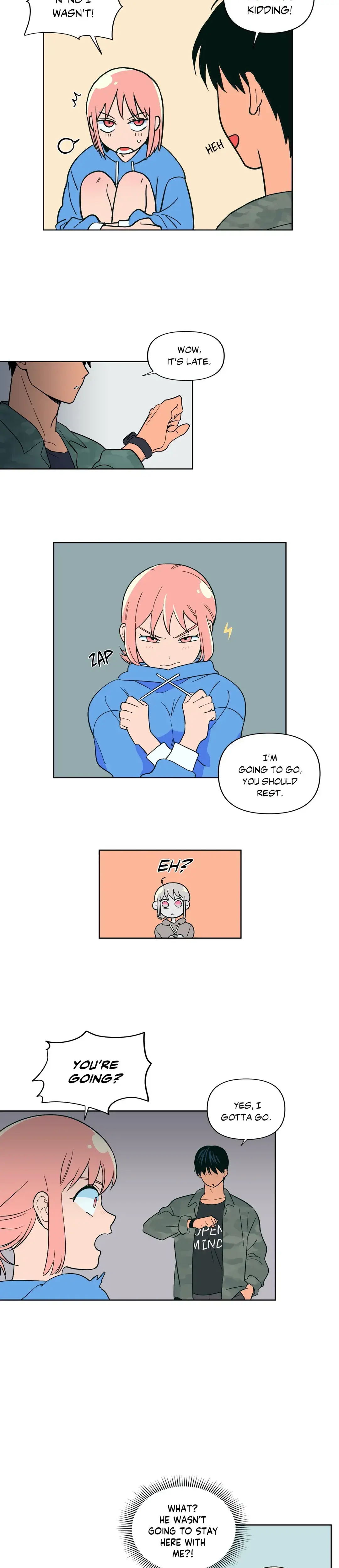 Peach Sorbet Chapter 5 - Page 18