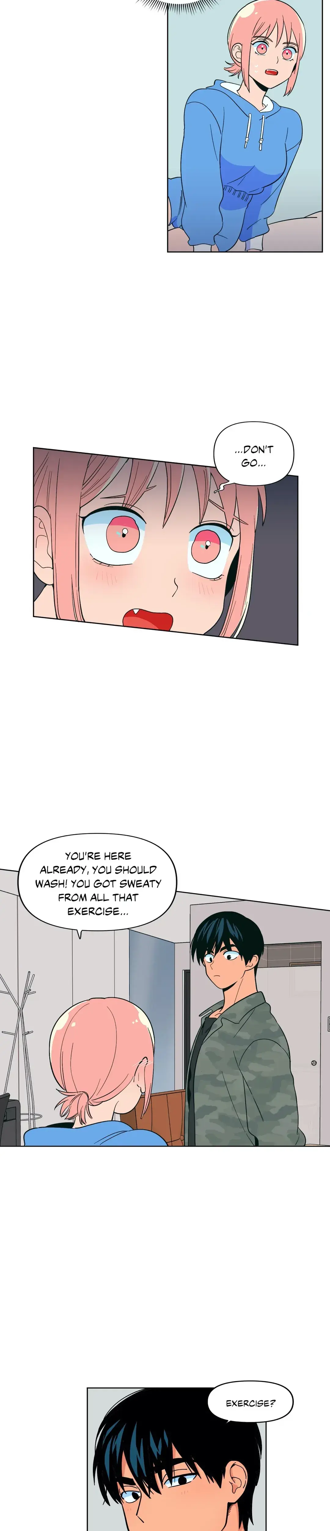 Peach Sorbet Chapter 5 - Page 19