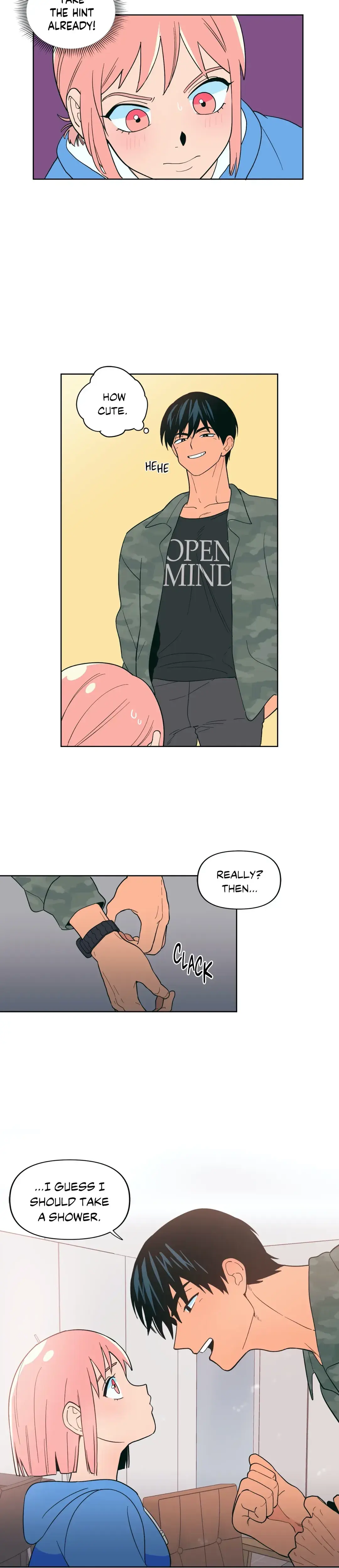 Peach Sorbet Chapter 5 - Page 22