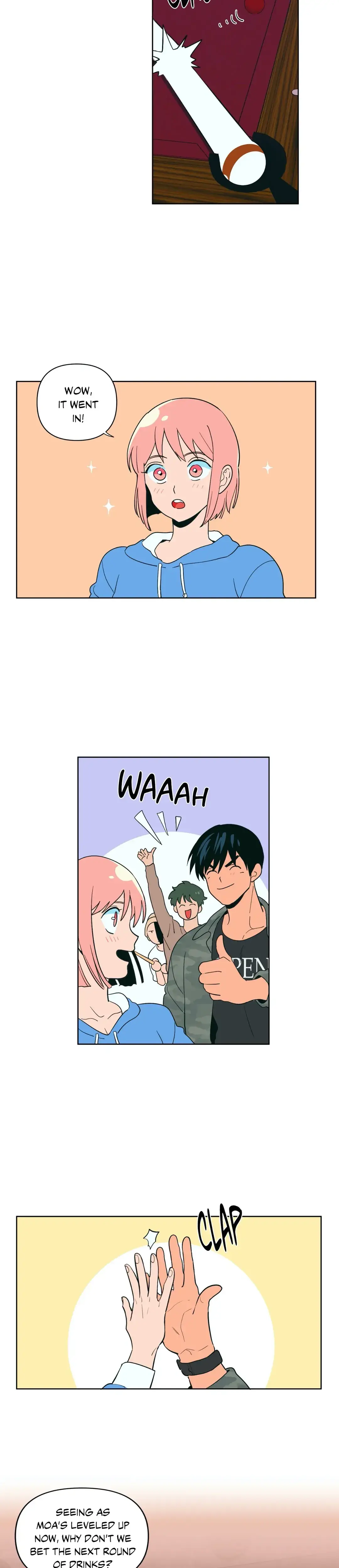 Peach Sorbet Chapter 5 - Page 5