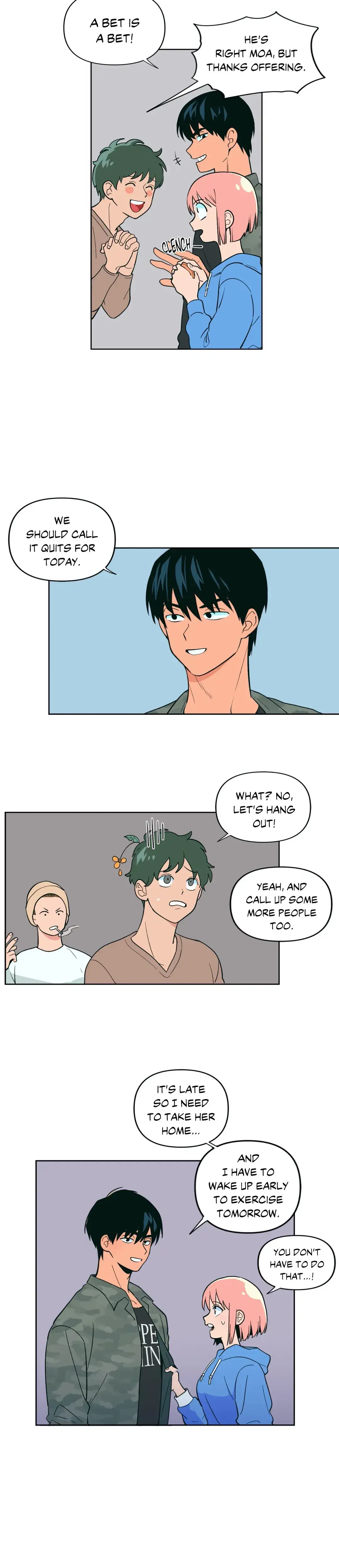 Peach Sorbet Chapter 5 - Page 8
