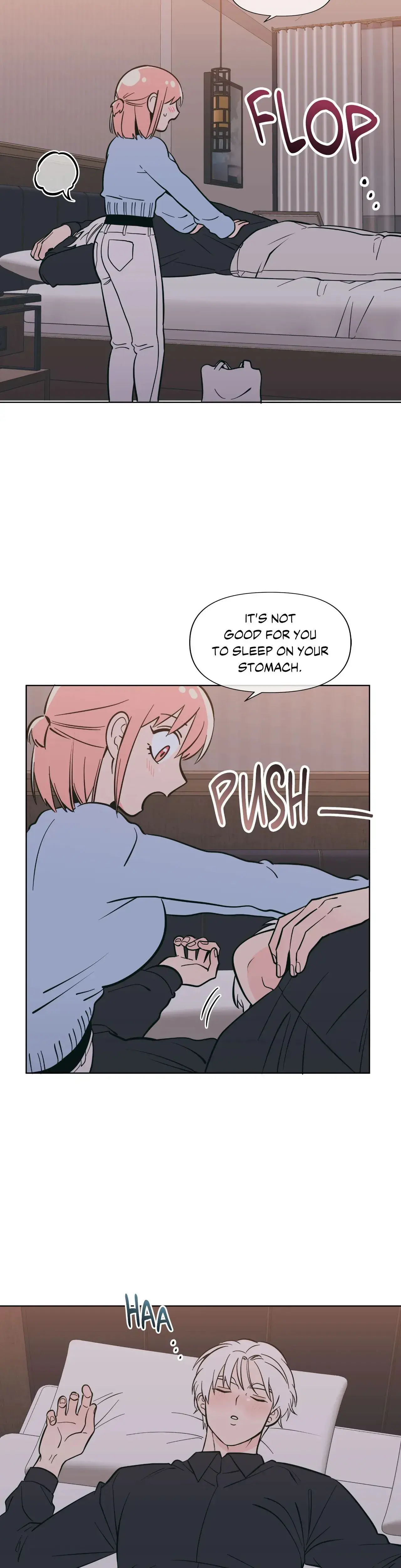 Peach Sorbet Chapter 50 - Page 17