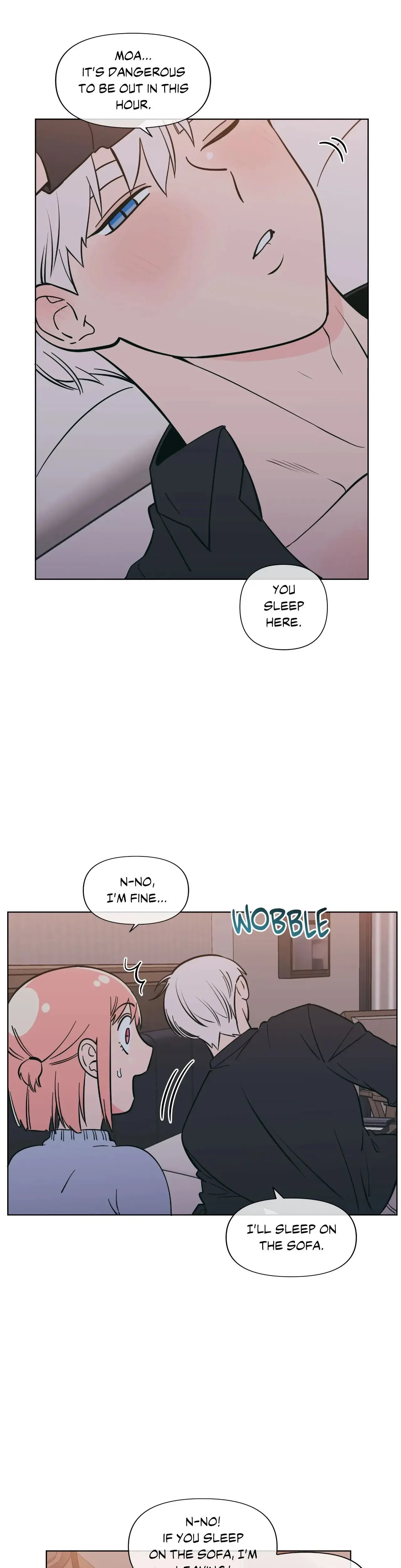 Peach Sorbet Chapter 50 - Page 20