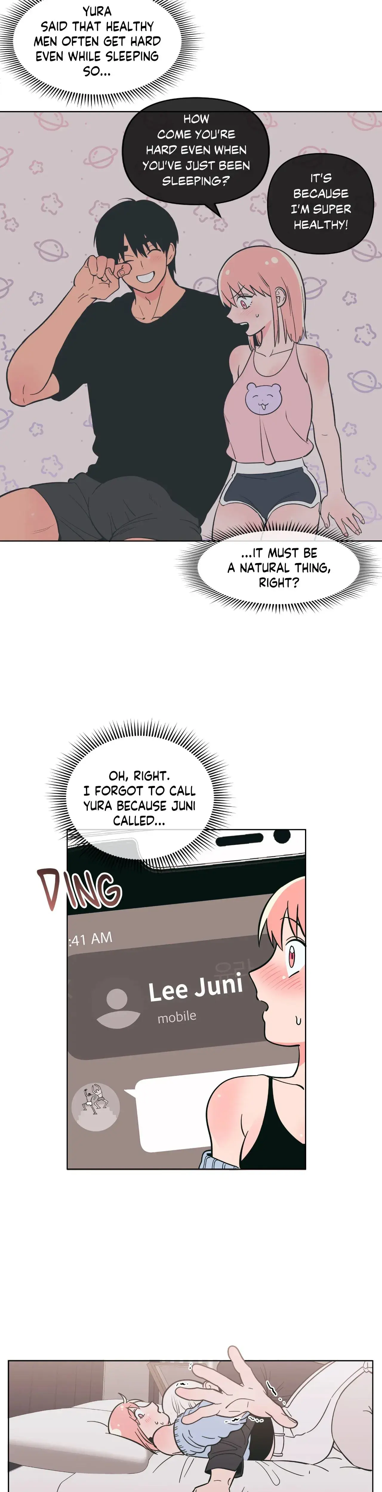 Peach Sorbet Chapter 51 - Page 4