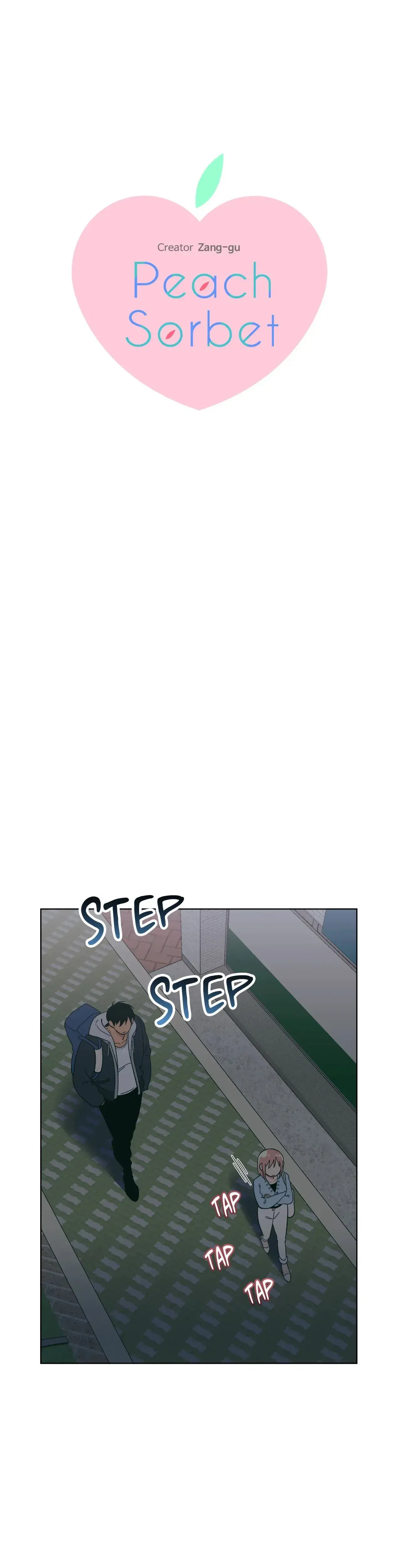 Peach Sorbet Chapter 53 - Page 1