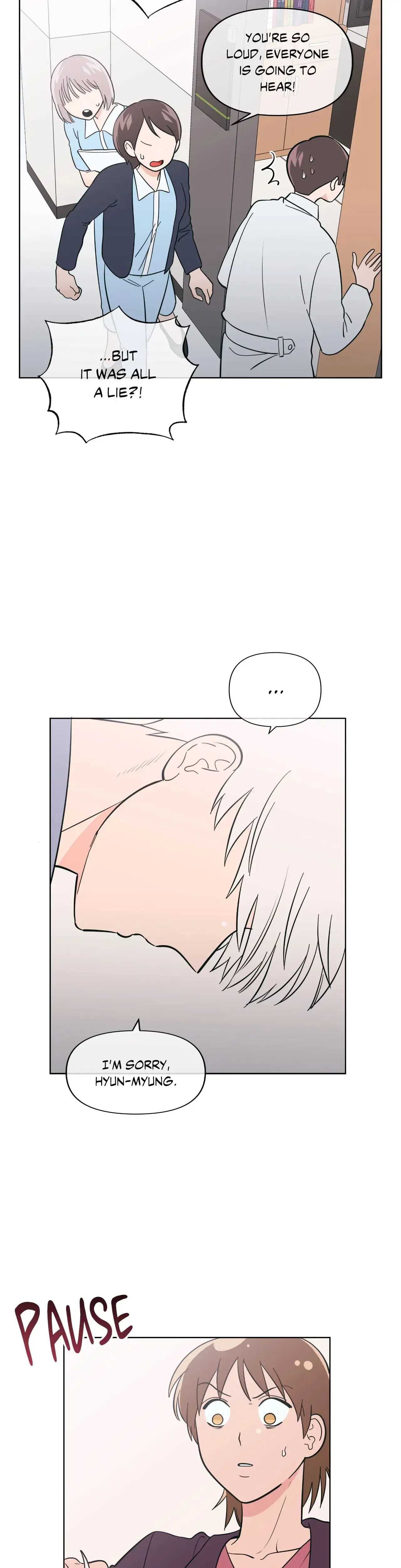 Peach Sorbet Chapter 53 - Page 13
