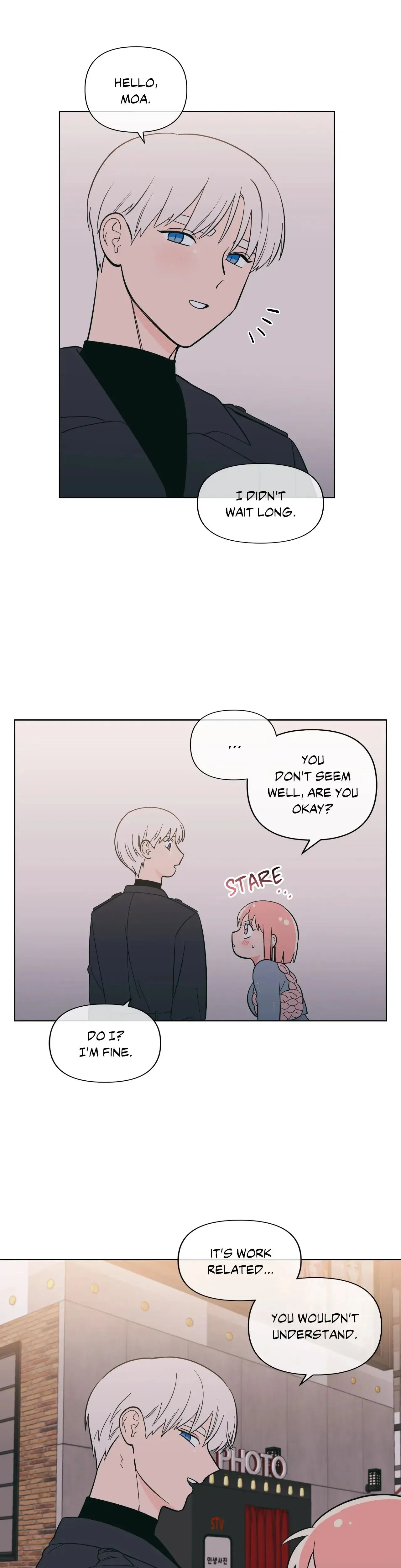 Peach Sorbet Chapter 53 - Page 21