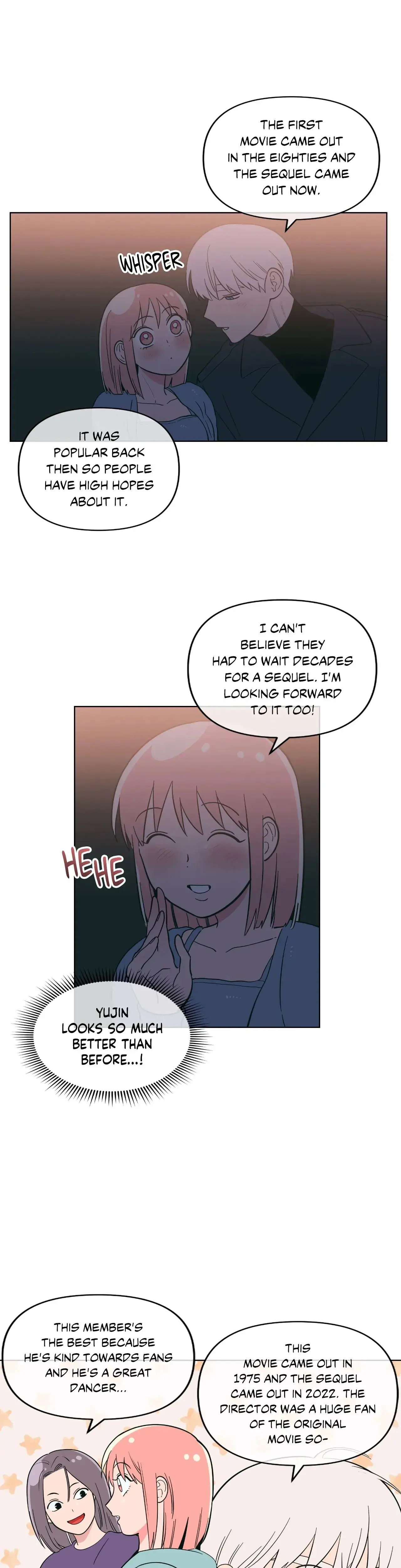 Peach Sorbet Chapter 53 - Page 23