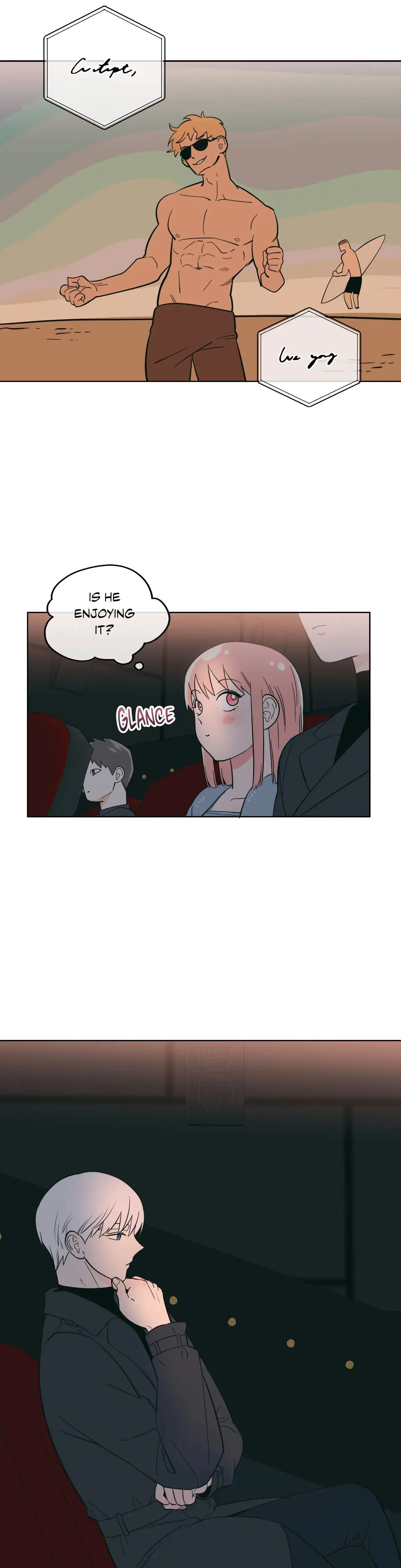 Peach Sorbet Chapter 53 - Page 25