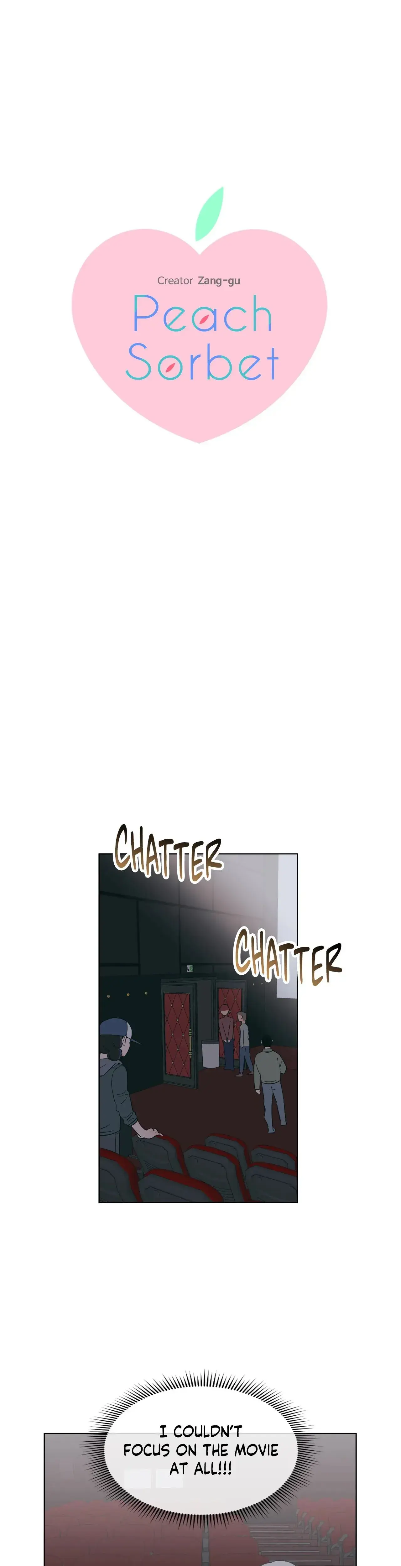 Peach Sorbet Chapter 54 - Page 1