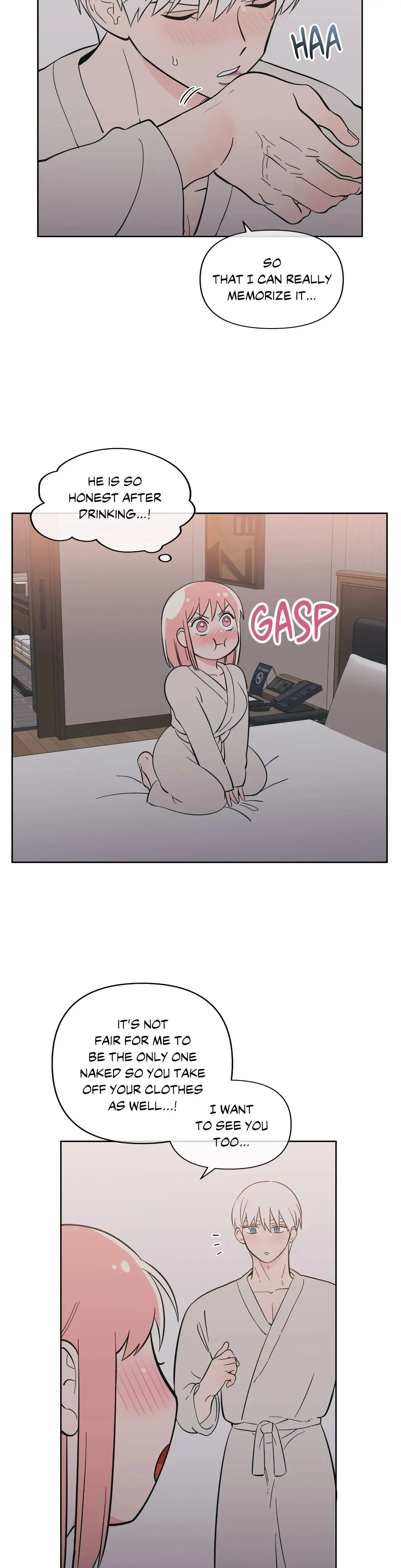 Peach Sorbet Chapter 54 - Page 20