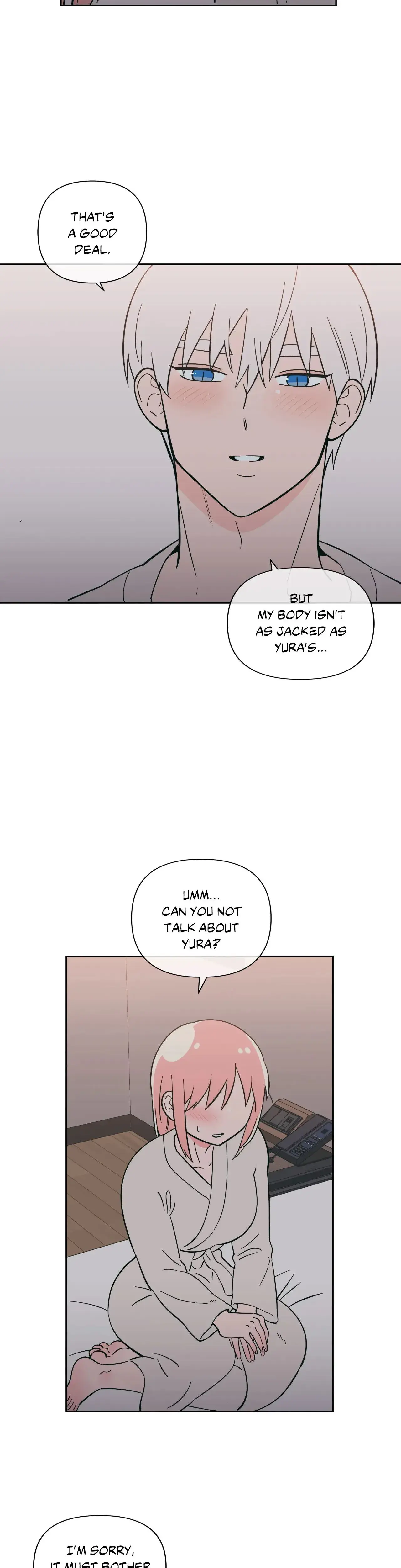 Peach Sorbet Chapter 54 - Page 21