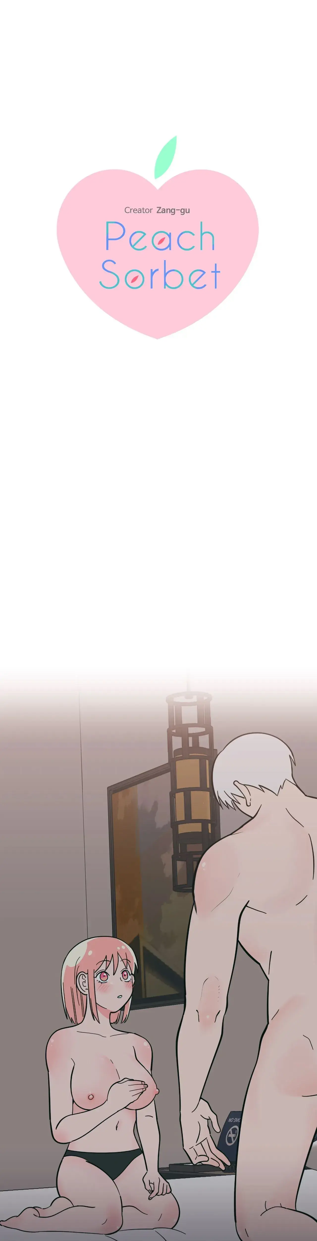 Peach Sorbet Chapter 55 - Page 1