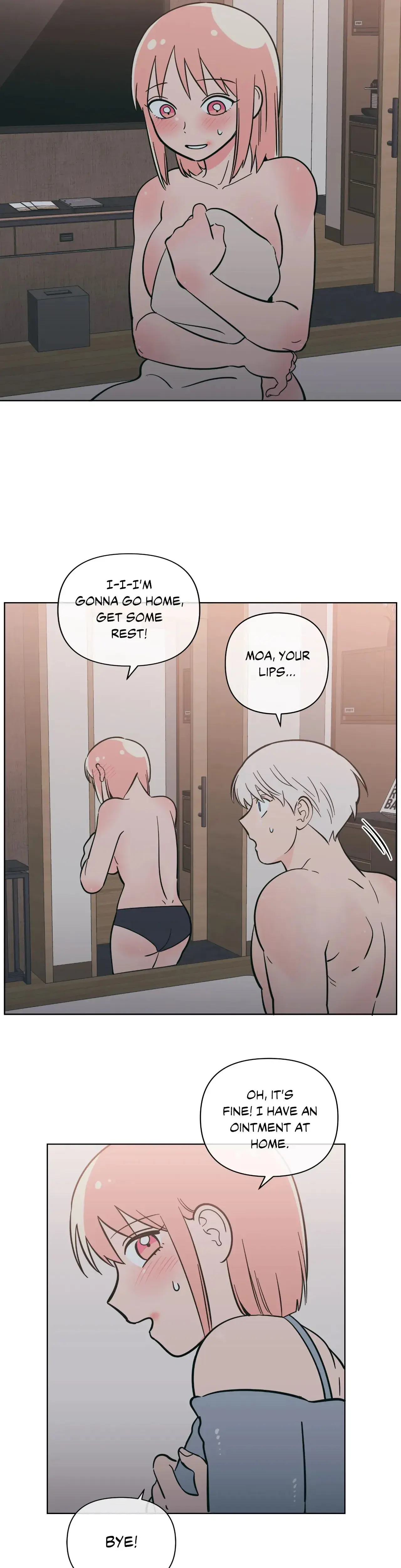Peach Sorbet Chapter 55 - Page 11