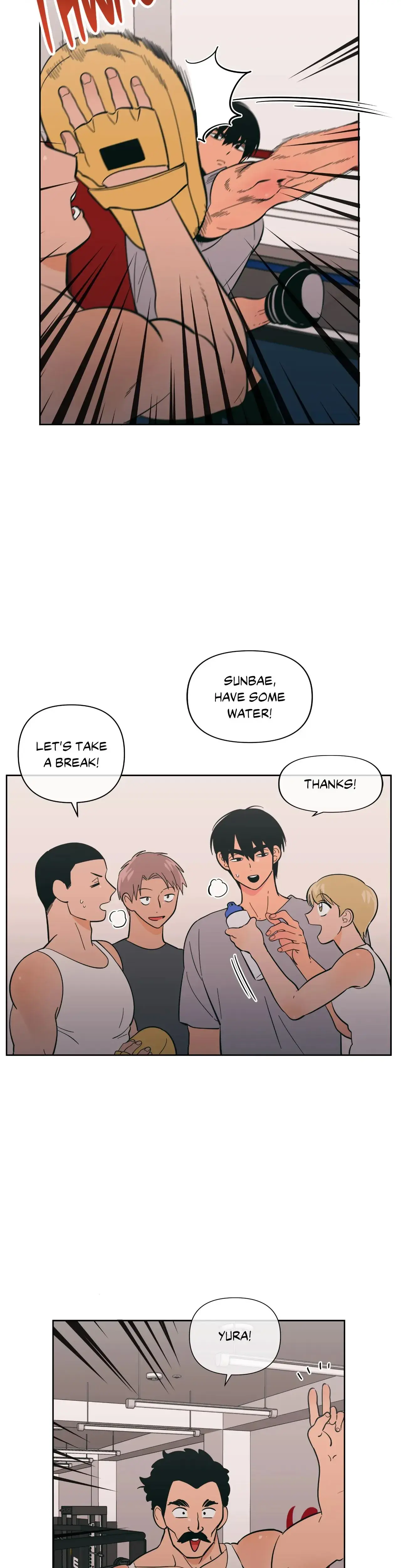 Peach Sorbet Chapter 55 - Page 17