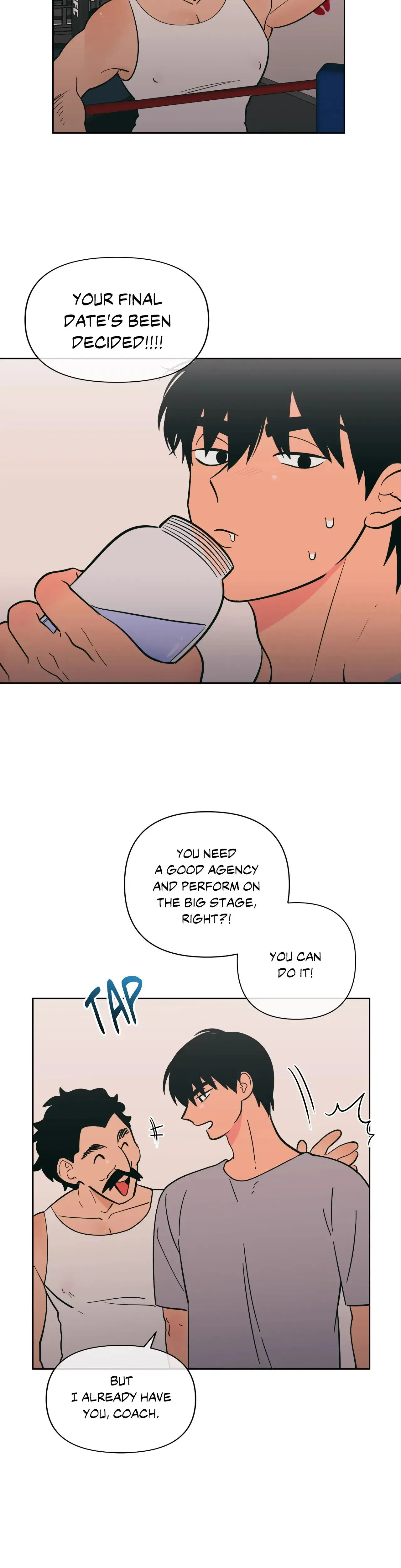 Peach Sorbet Chapter 55 - Page 18