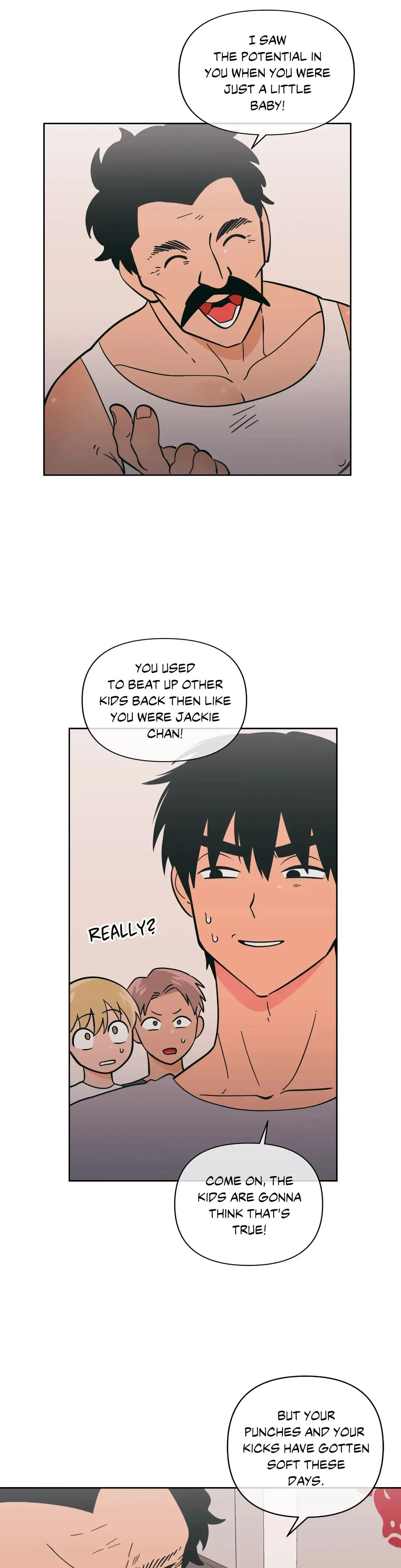 Peach Sorbet Chapter 55 - Page 19