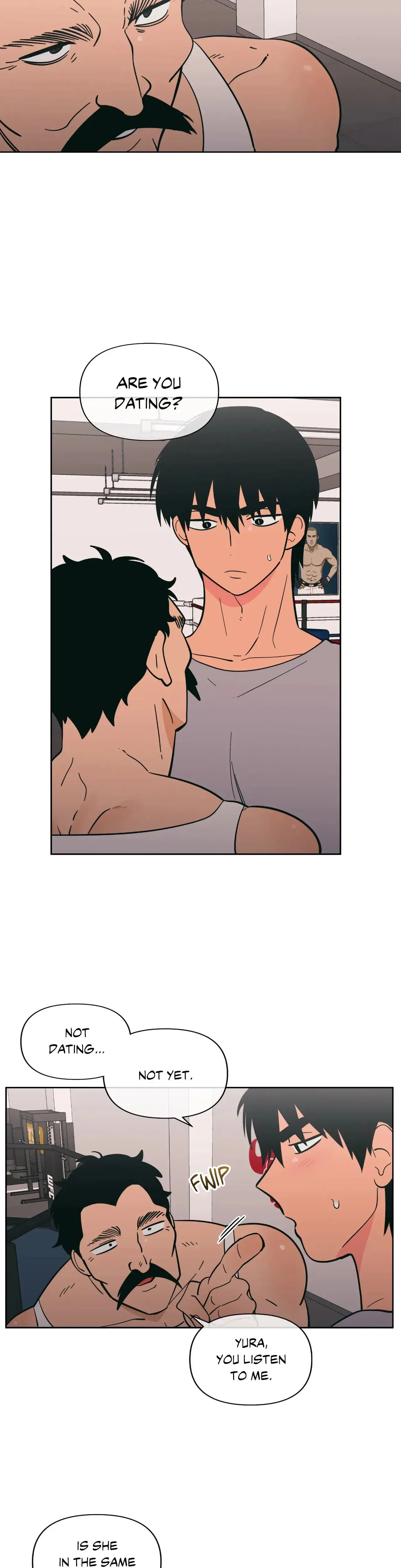 Peach Sorbet Chapter 55 - Page 20