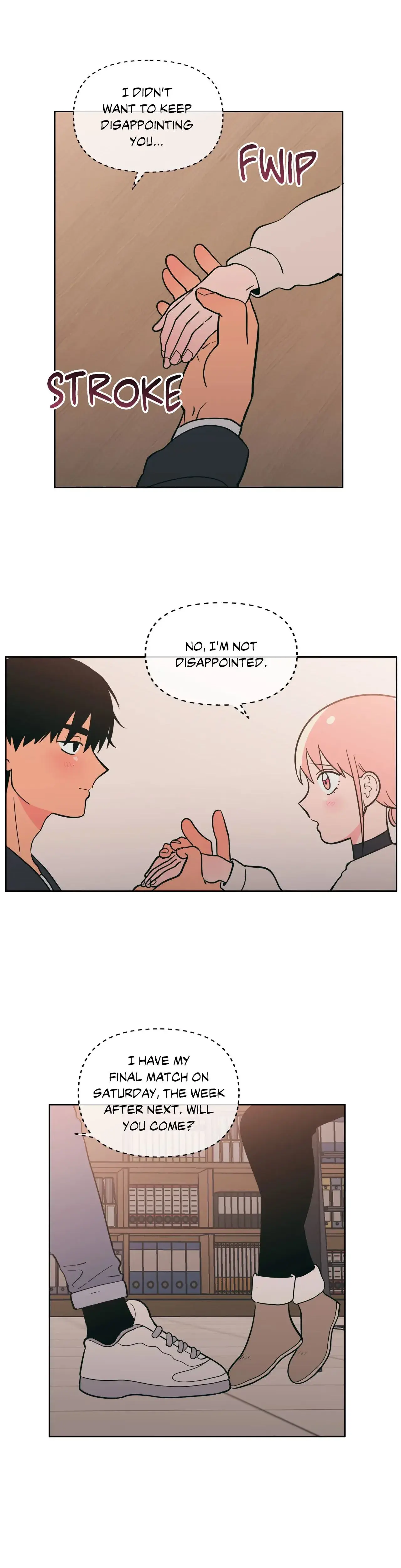 Peach Sorbet Chapter 56 - Page 10