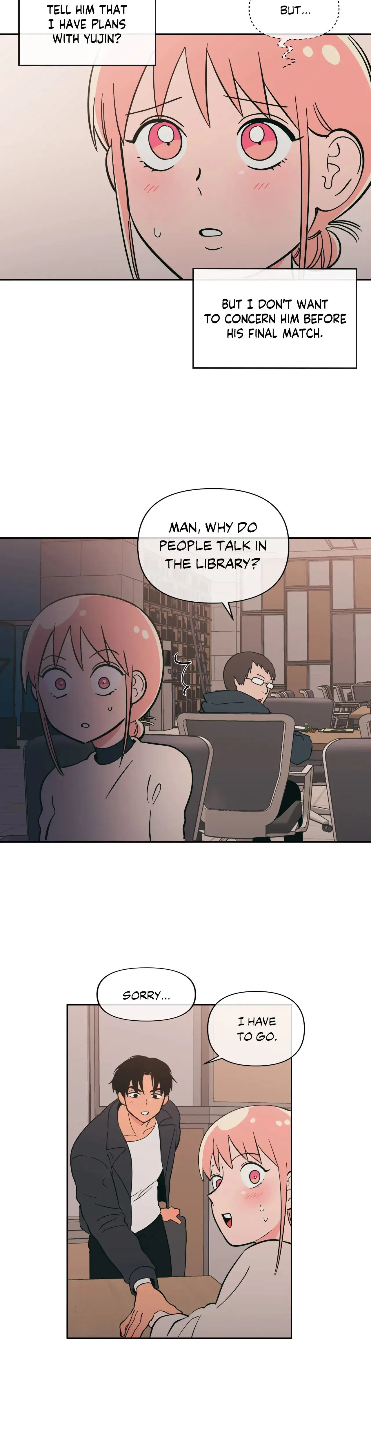 Peach Sorbet Chapter 56 - Page 12
