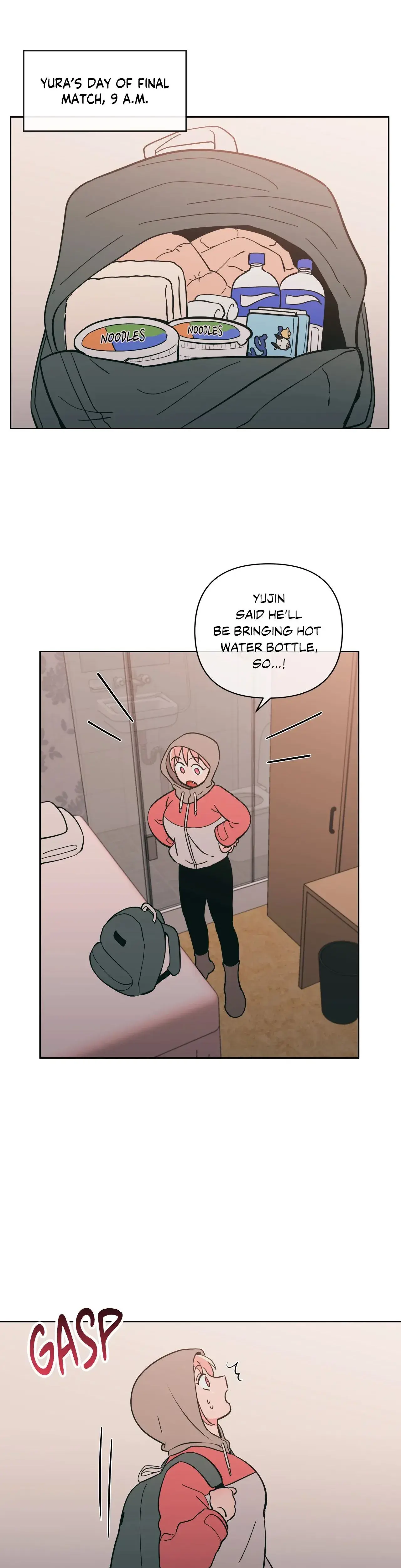 Peach Sorbet Chapter 56 - Page 16