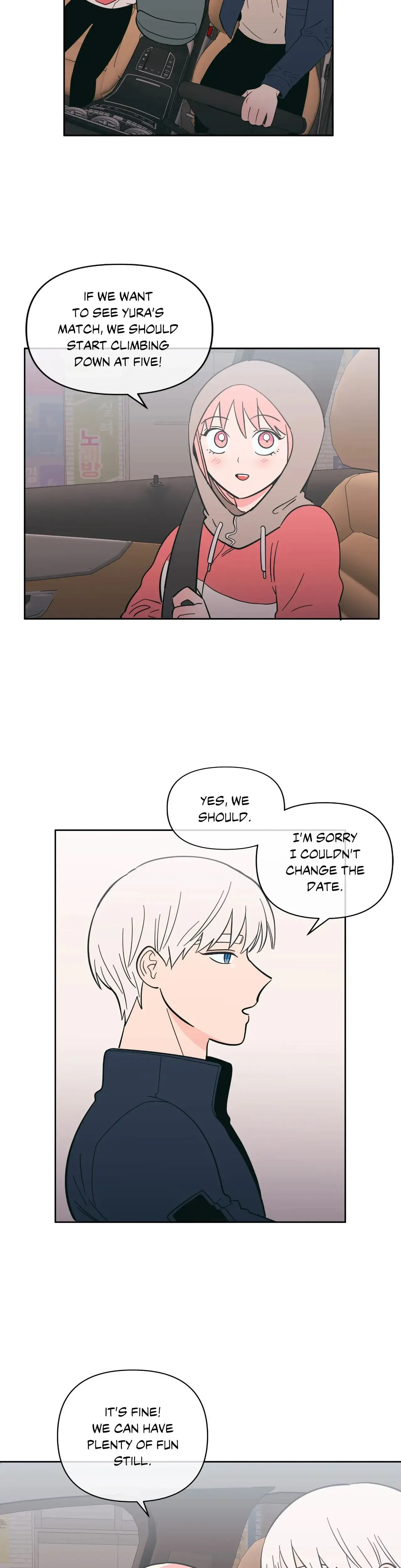 Peach Sorbet Chapter 56 - Page 20