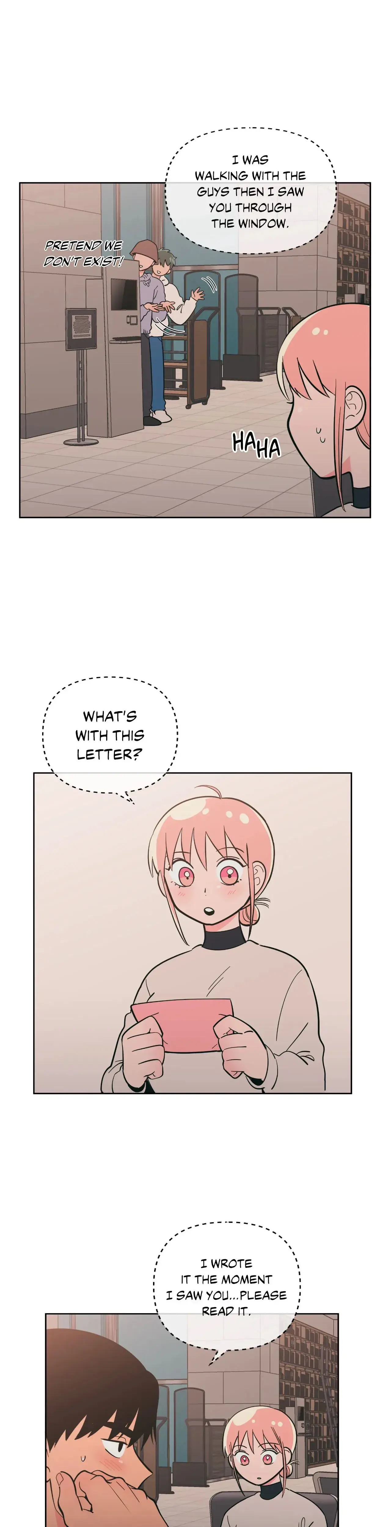 Peach Sorbet Chapter 56 - Page 8