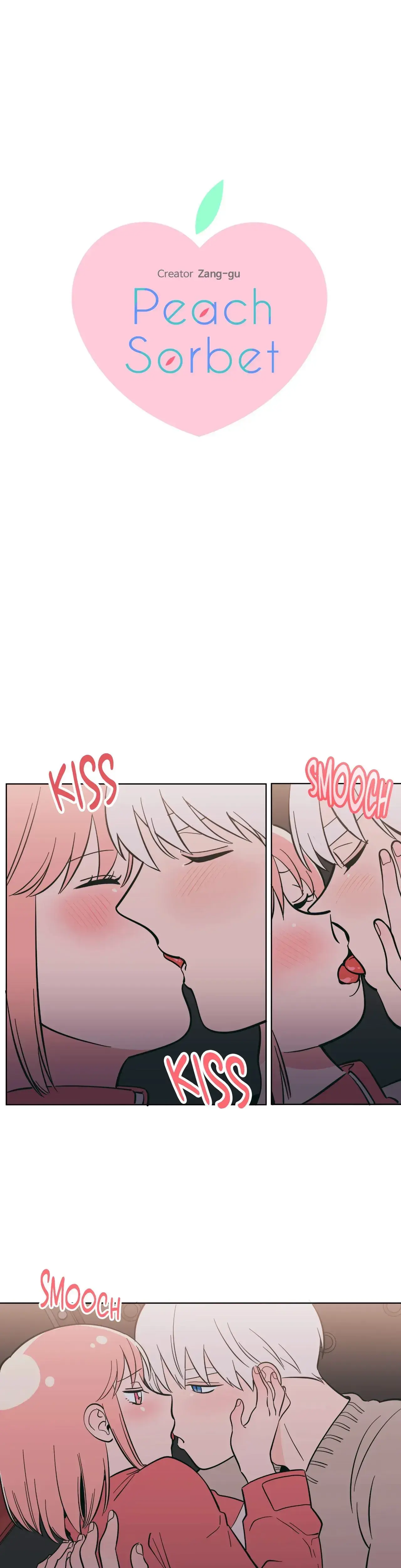 Peach Sorbet Chapter 58 - Page 1