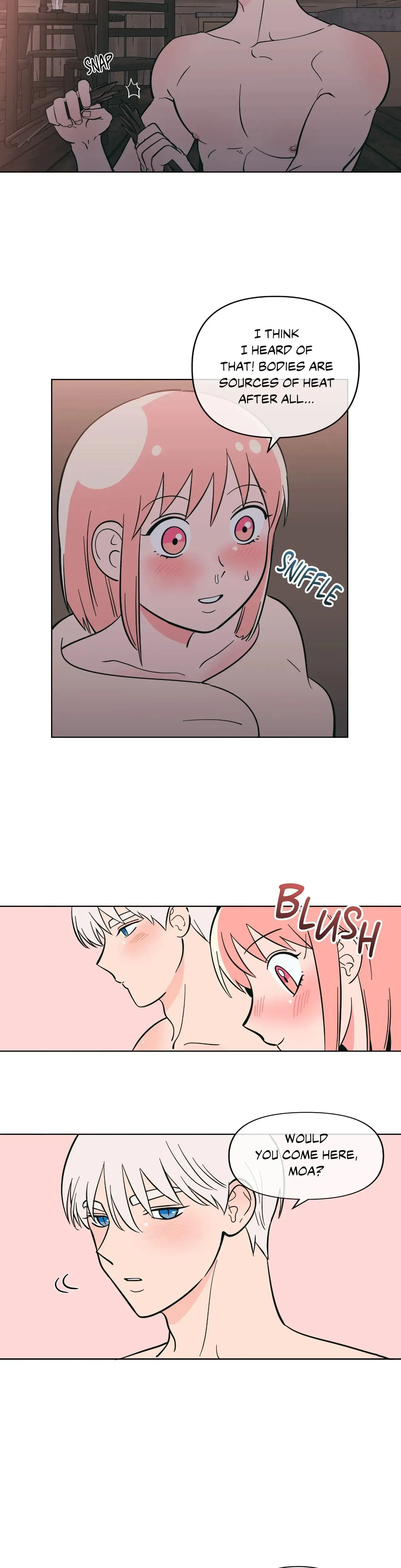 Peach Sorbet Chapter 58 - Page 19
