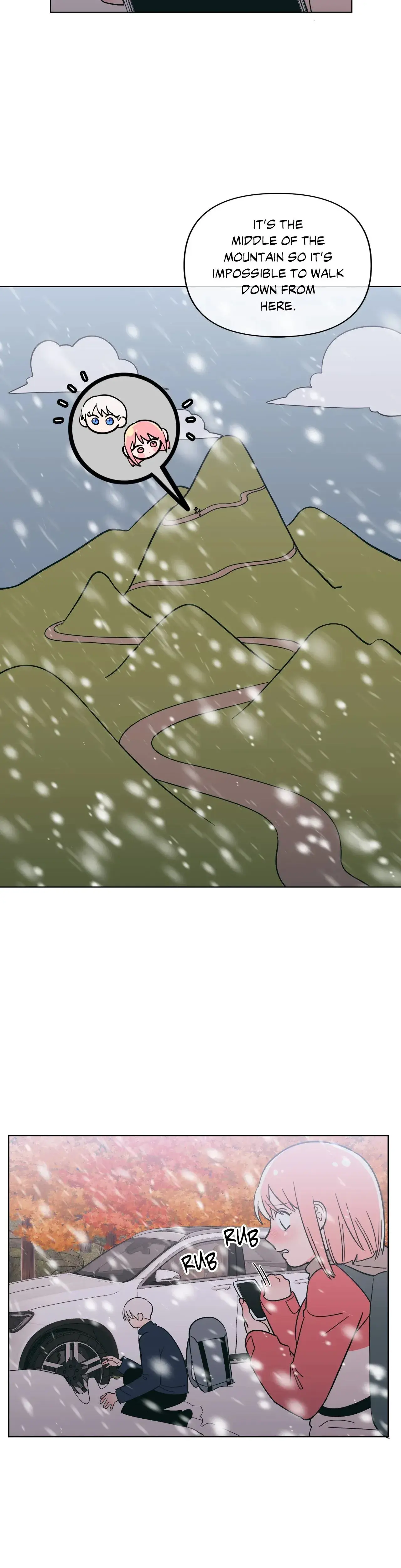 Peach Sorbet Chapter 58 - Page 8