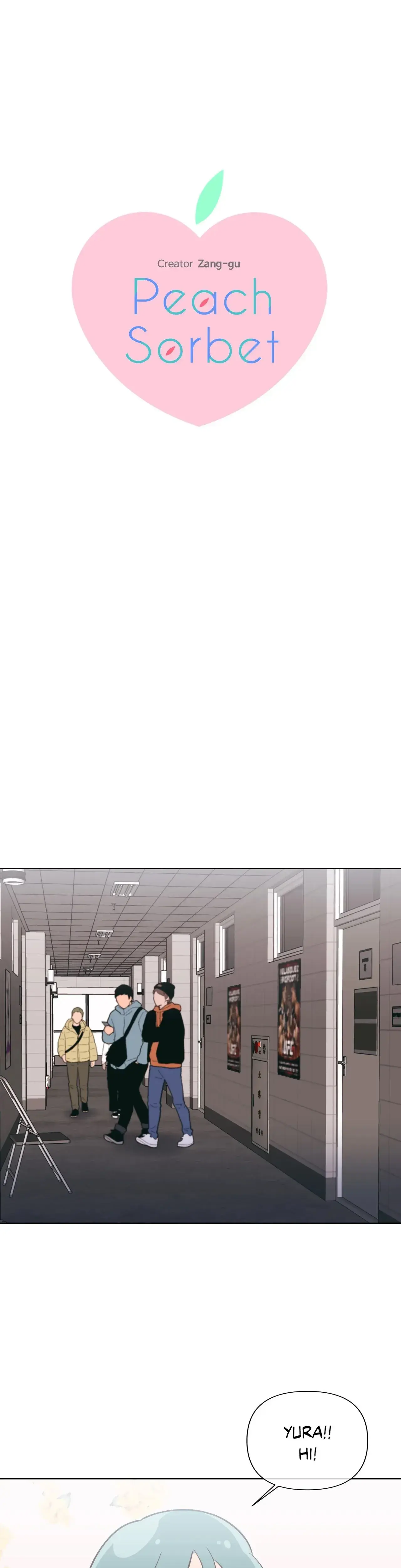 Peach Sorbet Chapter 59 - Page 1