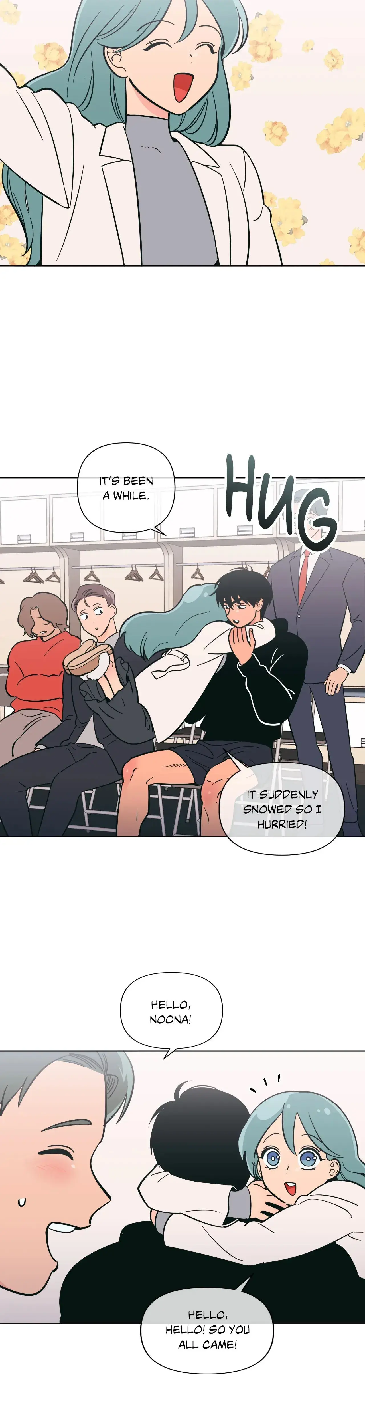 Peach Sorbet Chapter 59 - Page 2